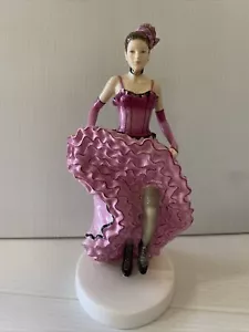 Royal Doulton French Can Can Dancer Dances of the World Figurine #HN5571 NO BOX - Picture 1 of 10