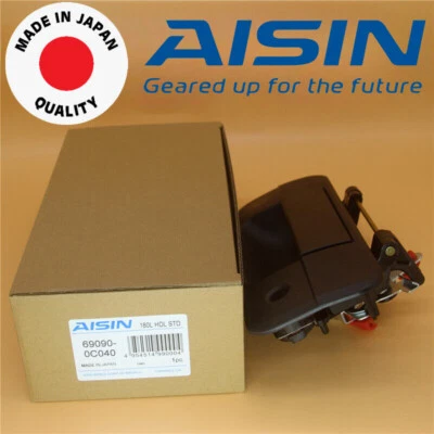 NUEVA manija de puerta trasera 690900C040 para Toyota Tundra 2007-2013 negra texturizada Foto 1 de 4