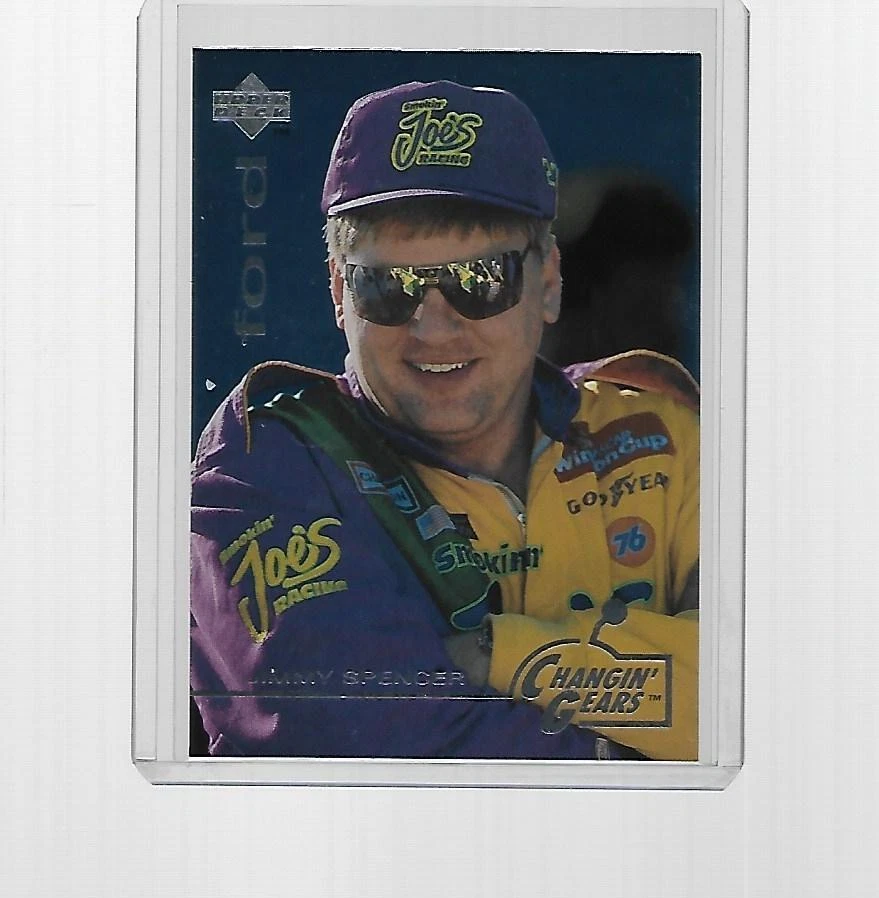 1996 UPPER DECK RACING ROAD TO THE CUP JIMMY SPENCER #RC106 - Image 1 of 1