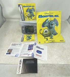 Monsters Inc - GameBoy Advance. Komplett in Box mit Poster, getestet siehe Bilder - Bild 1 von 9