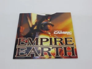 Computer Gaming World Disc #210 JAN 2002 Empire Earth / Stronghold / RoboForge  - Bild 1 von 5