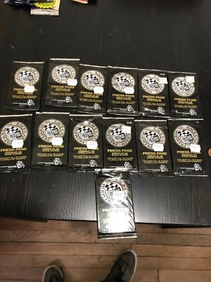 Premium '96 Race Cards Press Pass 13 Unopened Packs Nascar - Image 1 of 3