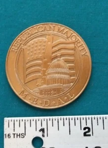 Republican Majority Medal 1997 - MXMXCVII #493 - Picture 1 of 6