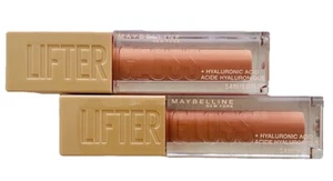 2 Pk Maybelline New York Lifter Gloss 006 REEF w/ Hyaluronic Acid NEW & SEALED! - Picture 1 of 4