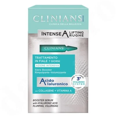 CLINIANS Intense A Lifting Rughe Serum Hyaluronsäure 7 Tage Behandlung - Bild 1 von 4