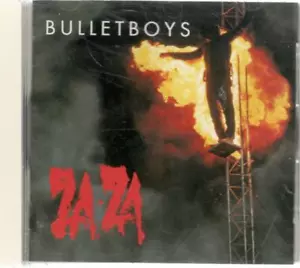 Bulletboys, Za-Za; 11 Spur japanische Press-CD - Bild 1 von 2