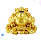 Office Feng Shui Chinese Toad Figurine Decoration Statue