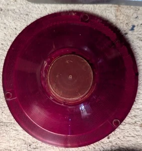 1960's Ford Falcon Tail Light Lens- With Orange Indicator Lens-Original - Picture 1 of 6