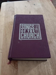 Songs of the Church Two Hymnal Lot 21st Century Ed + 1977 Edition VG Condition - Picture 1 of 1