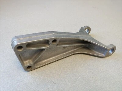EXCELLENT USED ORIGINAL PORSCHE 911 S SC ALUMINUM AIR PUMP MOUNTING BRACKET - Image 1 of 4