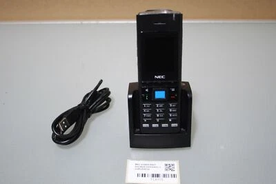 NEC G566d DECT Cordless Phone Handset Handset with Charging Case - Image 1 of 3