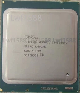 Intel Xeon E5-1680 V2 LGA2011 8 core 16 thread 3.0GHz CPU processor 1680 V2 - Picture 1 of 1