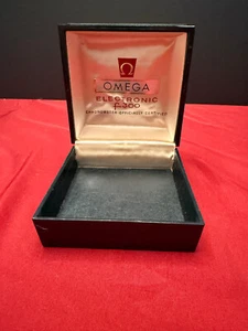 Omega Electronic f300 antico orologio scatola portaoggetti - Foto 1 di 7