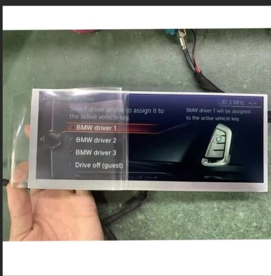 Auto 8.8" LCD Screen Assembly for BMW X3 X4 F25 F26 NBT EVO NAVI Display screen - image 1 of 4
