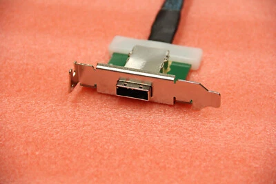 Supermicro CBL-0167L-LP PCI Blende Adapter 1 x SFF-8087  to 1 x SFF-8088 61cm - Bild 1 von 4