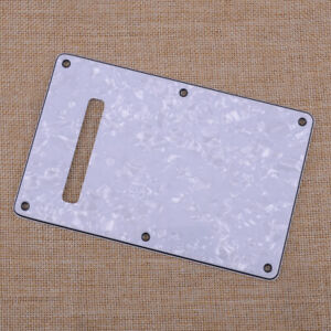 3Ply Pearl Back Plate Tremolo Cavity Cover Fit for Fender Strat Guitar Universal