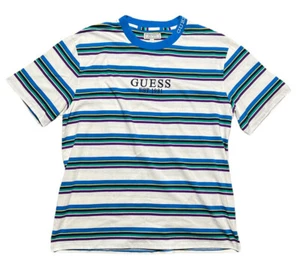 Guess Originals T Shirt Embroidered Men’s XL Preowned - Picture 1 of 4