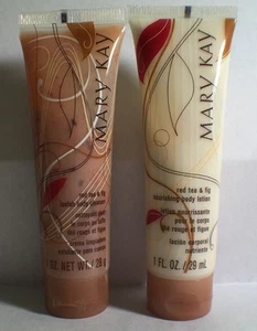 LIMPIADOR CORPORAL Y LOCIÓN MARY KAY TÉ ROJO E HIGO Juego de tamaño de viaje ¡Nuevo ENVÍO RÁPIDO! - Imagen 1 de 3