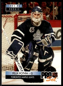 1992 Pro Set #242 Felix Potvin Near Mint or Better - Picture 1 of 2