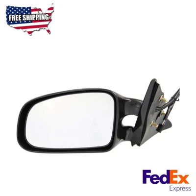 Espejo pintado de vidrio eléctrico lado del conductor para Pontiac Grand Am 1999-2003 Foto 1 de 4