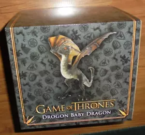 Figura Noble Dragón DROGON Tesoros Exclusivos Juego de Tronos 2014 - Imagen 1 de 6