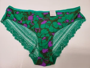Auden Floral Damen freches Höschen Unterwäsche Gr. 1XL - Bild 1 von 4