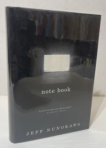 Note Book by Jeff Nunokawa 2015 Princeton University Press. Signed HCDJ - Picture 1 of 8
