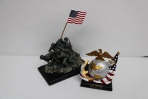 BRADFORD EXCHANGE COURAGE OVER FEAR & HONOR IN BELIEFS and ACTIONS - Picture 1 of 12
