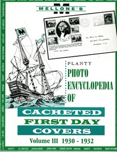 Enciclopedia Fotográfica Mellone Planty Primer Día Cubiertas 1930-32 Volumen III Encuadernado 3 - Imagen 1 de 2