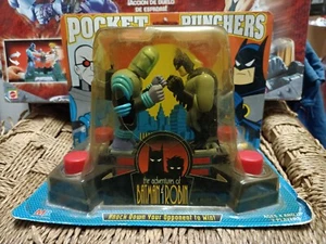 POCKET PUNCHERS BATMAN VS MR FREEZE MB 1996 KNOCK DOWN FOR 2 PLAYERS NEW - Picture 1 of 3