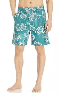 Pantalones Cortos Drift Cardiff Para Hombre Turquesa 34 Nuevos con Etiquetas - Imagen 1 de 2