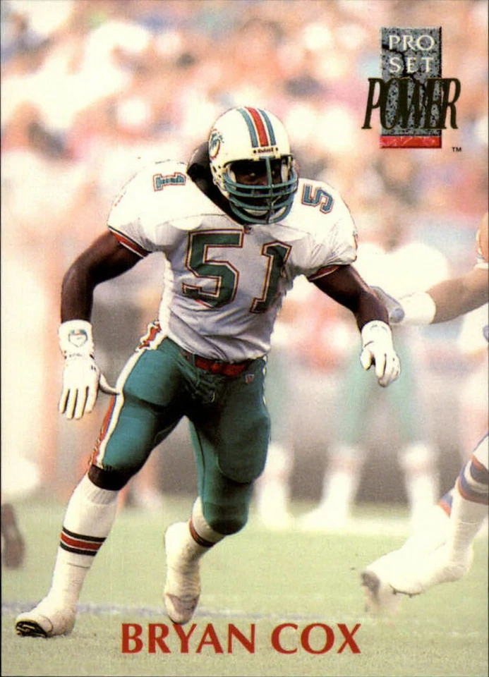 1992 Power Football Card Pick 251-330 - Image 1 of 1