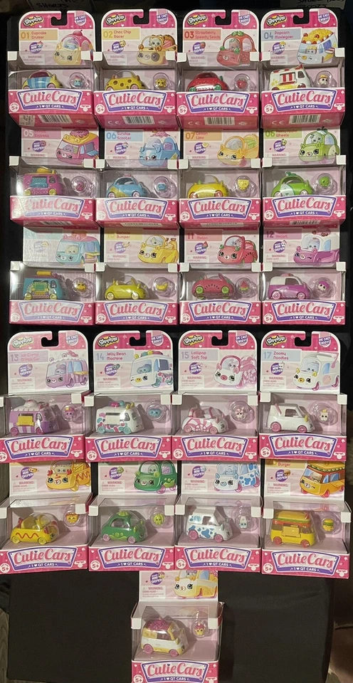 🚗Brand New Shopkins Cutie Car Series 1...Choose Your Car...Available #1  - #21 - Image 1 of 1