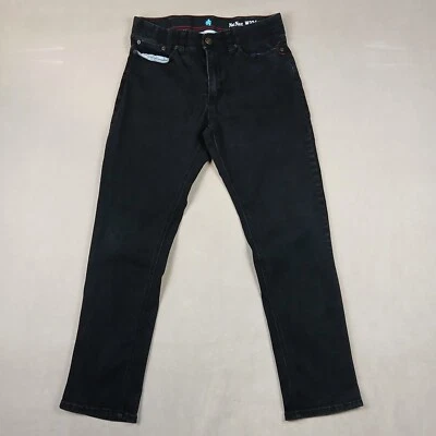 Nat Nast 32x30 **Actual 28x29 Mens Jeans Stretch Slim Black Modern - Image 1 of 4