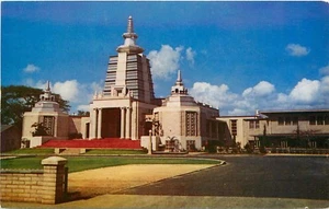 Postal exterior budista Soto Zen Temple Honolulu Hawaii - Imagen 1 de 2