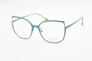 NEW FACE A FACE NILUDO 2 COL 9905 DO TEAL PINK AUTHENTIC EYEGLASSES 52-17 - Picture 1 of 4