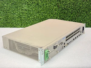 Pre Owned | Nokia Alcatel-Lucent 7210 SAS-Mxp 22F2C4SFP Switch w/ 1x DC PEM - Picture 1 of 13