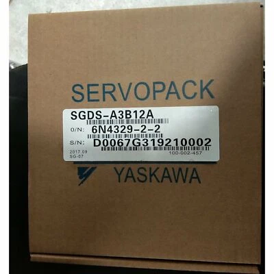1PC Yaskawa SGDS-A3B12A Servo Driver SGDSA3B12A New In Box 1 Year Warranty - Image 1 of 4