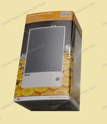 Módulo de alimentación Schluter Systems Ditra Heat E-RR DHERR1/BW (120V/240V) Foto 1 de 2