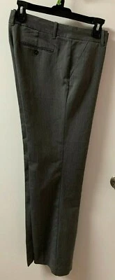 Pantalones de carrera gris espiga para mujer talla 6 bolsillos delanteros y traseros atención nuevos sin etiquetas Foto 1 de 4