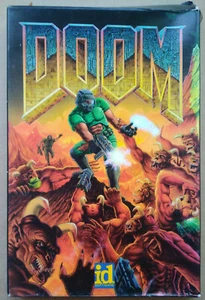 DOOM 1 por id Software PC 3,5" Retro 1993 - Imagen 1 de 7
