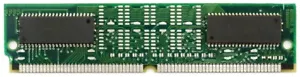 8MB Texas Instruments EDO RAM Kit (2x 4MB) 72-Pin PS/2 SIMM 1Mx32 TMS418169DZ-60 - Picture 1 of 1