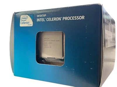 Intel BX80637G1620 SR10L Celeron Processor G1620 2M Cache 2.70GHz + Fan UNUSED - Image 1 of 4