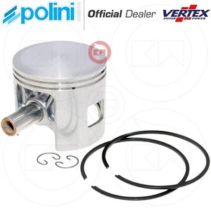 KIT PISTONE VERTEX FASCE PER GRUPPO POLINI Ø55 102cc VESPA 50 SPECIAL R L N - Imagen 1 de 3