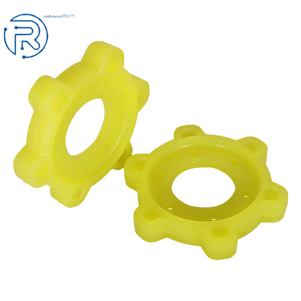 2x Piñones de transmisión correctos 1608-R-3000 para moto de nieve Raider 1972-1975 Foto 1 de 4