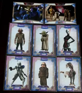 2023 Kakawow Cosmos Disney 100 All-Star MARVEL-2 Final Frame &6 Base cards - Foto 1 di 1