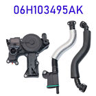 PCV Valve with Breather Hose Kit Fit For Audi A4 allroad A5 B8 A6 C7 Q3 Q5 2.0T Audi Q5