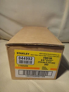 Stanley Scharniere 3 JE FBB199 4,5 ZOLL X 4,5 ZOLL 26D HAUS KOMMERZIELLE SCHWERE TÜR  - Bild 1 von 3