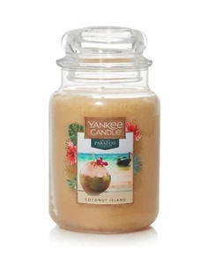 Yankee Classic Jar Candle - Large - Coconut Island - Picture 1 of 2