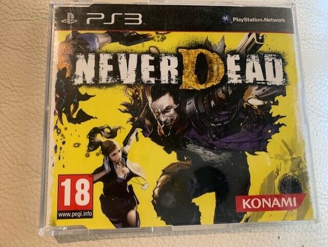 Jogo Never Dead para PS3 e Xbox 360 Tiro em Terceira Pessoa - SONY